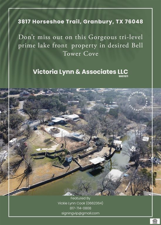 3817 Horseshoe Trail, Granbury, TX 76048