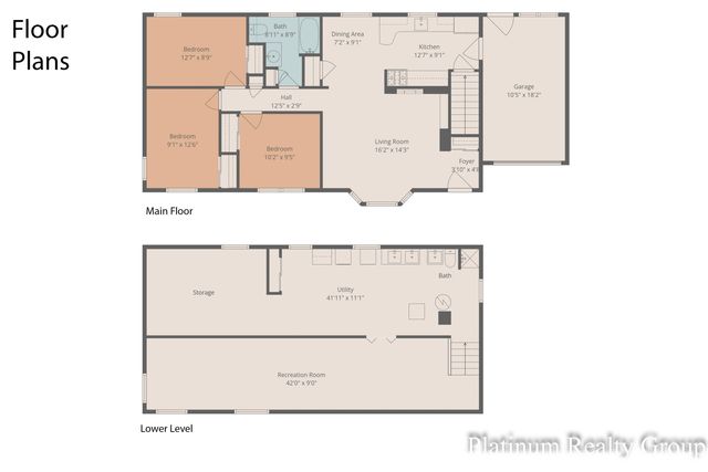 3463 McCracken Street, Norton Shores City, MI 49441