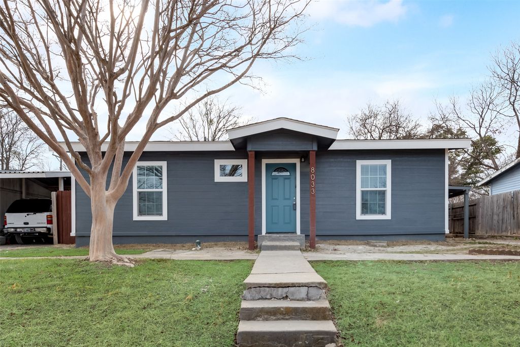 8033 Downe Drive, White Settlement, TX 76108