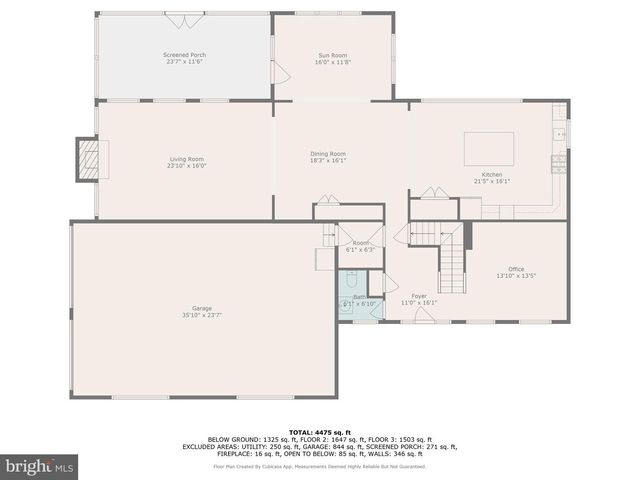 301 KINGDOM DR, Fredericksburg, VA 22406