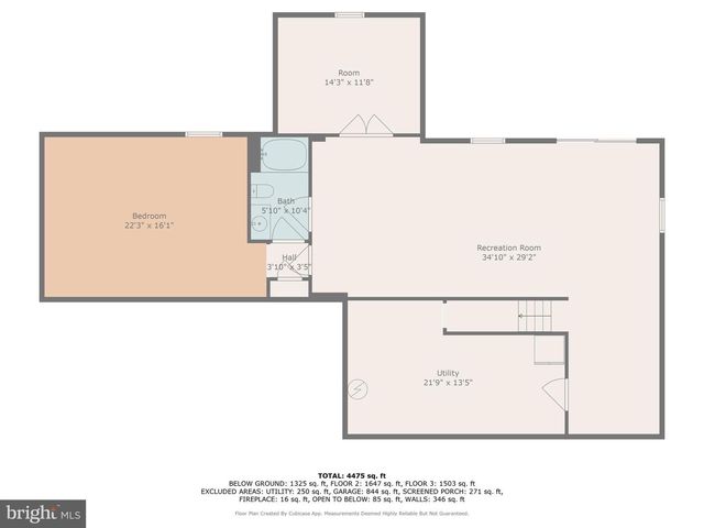 301 KINGDOM DR, Fredericksburg, VA 22406