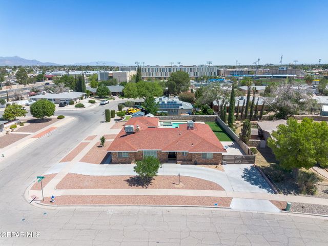 9707 DARWAY Drive, El Paso, TX 79925