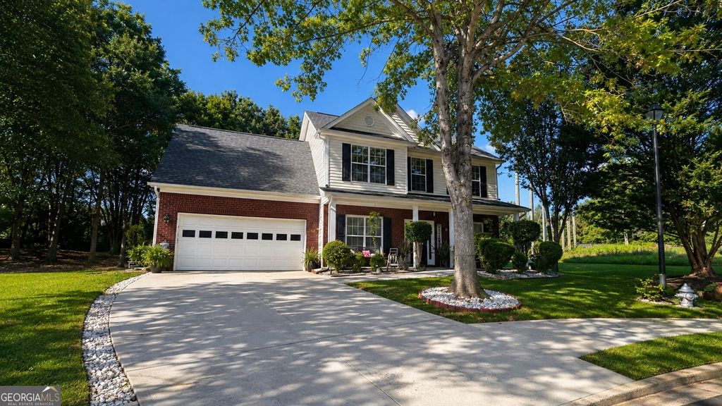 307 Carlton Chase Court, Dacula, GA 30019 — exterior