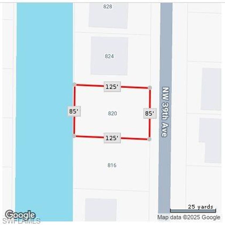 820 NW 39th AVE, CAPE CORAL, FL 33993 — photo 4