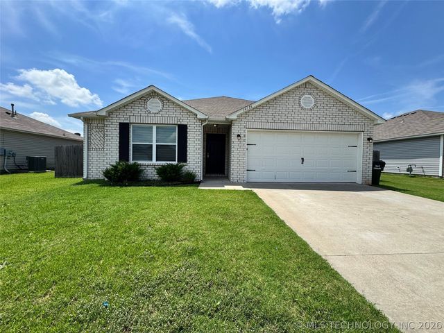14116 N 74th East Avenue, Collinsville, OK 74021