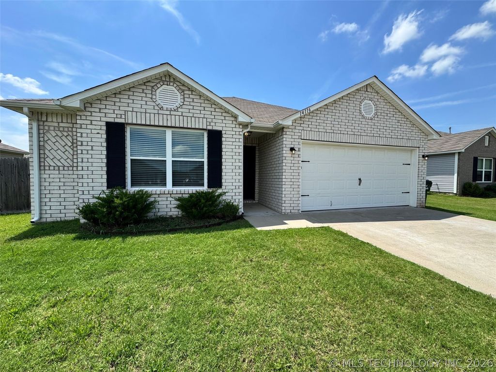 14116 N 74th East Avenue, Collinsville, OK 74021