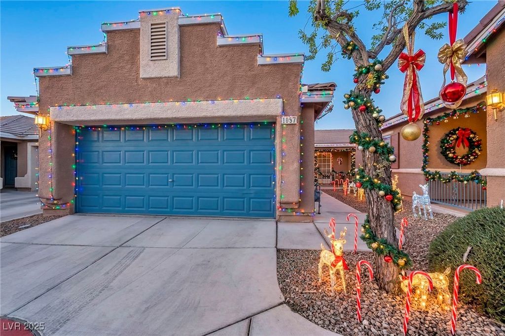 1057 Appleblossom Time Avenue, North Las Vegas, NV 89031