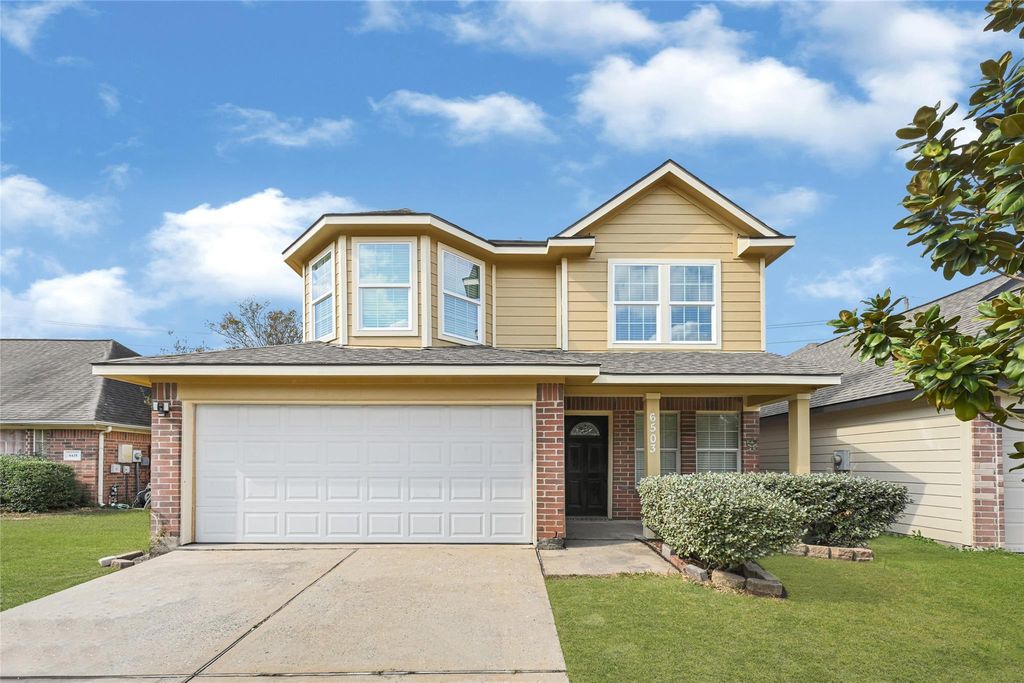 6503 Autumn Thistle Drive, Katy, TX 77449