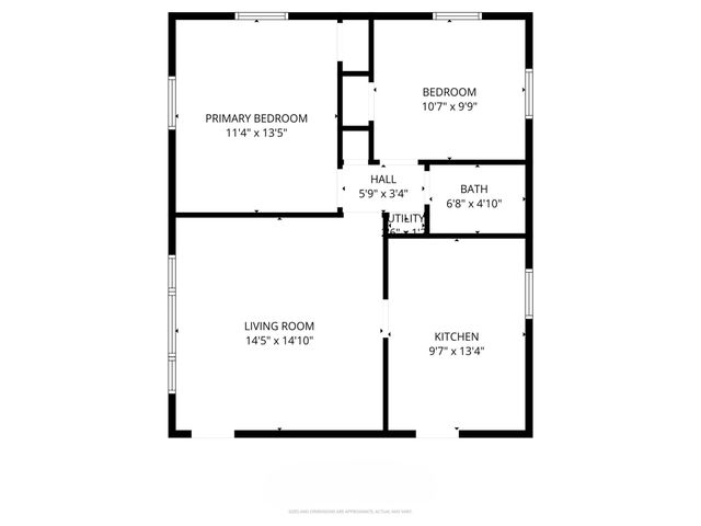 1808 Mccormick Street, Denton, TX 76205