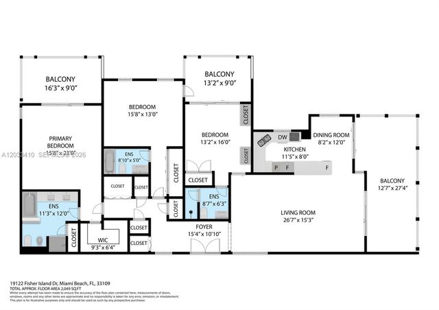 19122 Fisher Island Dr 19122, Miami Beach, FL 33109