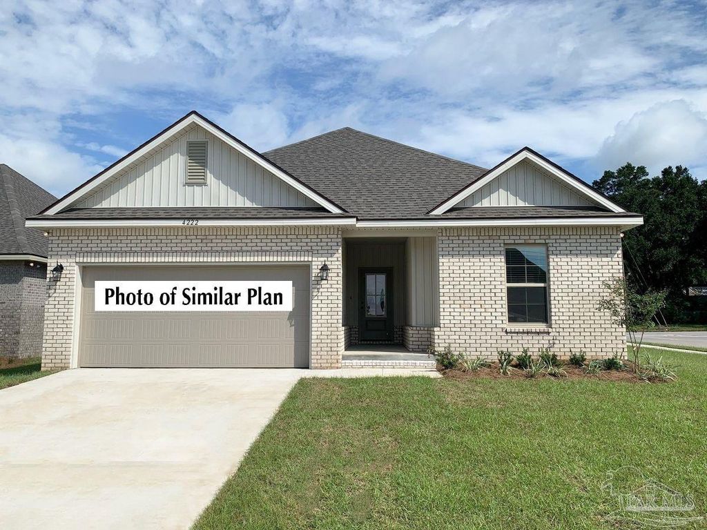 4861 Bonneville St 9-E (LOT #), Pace, FL 32571