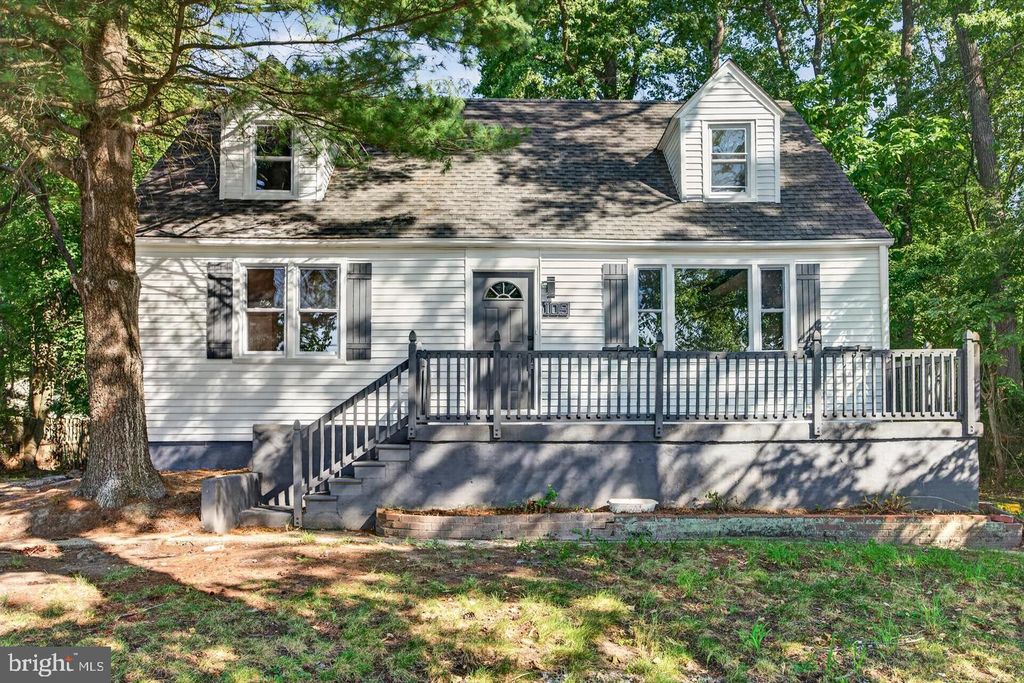 109 WHITE HORSE RD E, VOORHEES, NJ 08043 — exterior