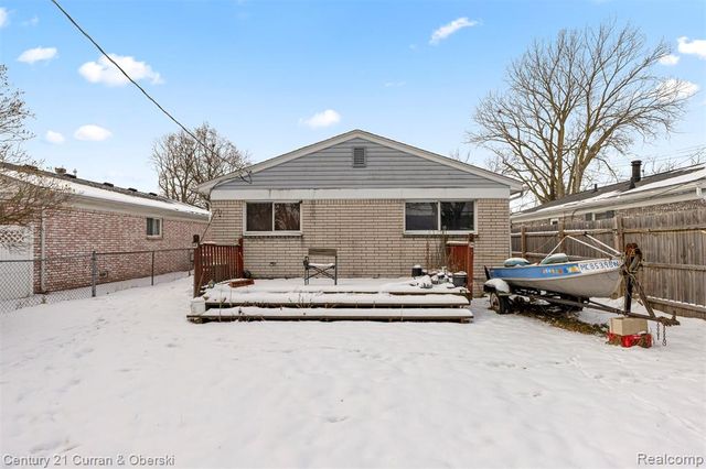 20023 Syracuse Avenue, Romulus, MI 48174