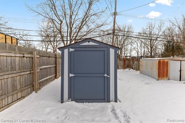 20023 Syracuse Avenue, Romulus, MI 48174