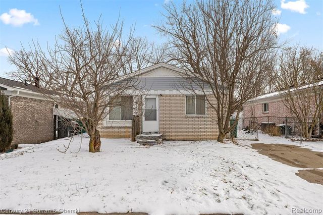 20023 Syracuse Avenue, Romulus, MI 48174