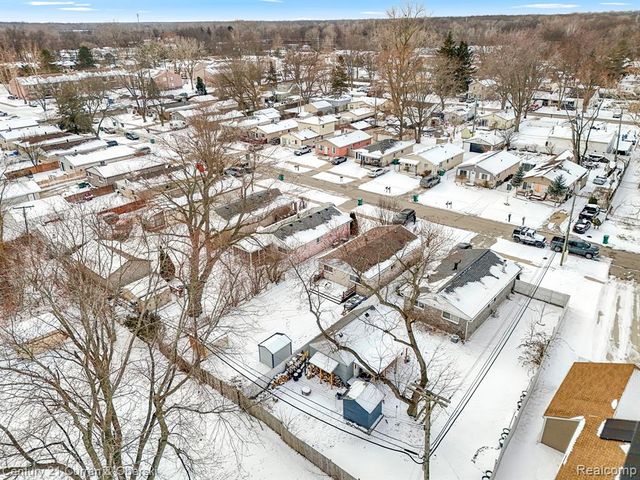 20023 Syracuse Avenue, Romulus, MI 48174