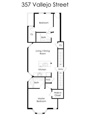 357 Vallejo Street 357, San Francisco, CA 94133