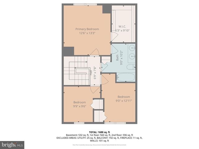 3160 HIDDEN RIDGE TER, Abingdon, MD 21009