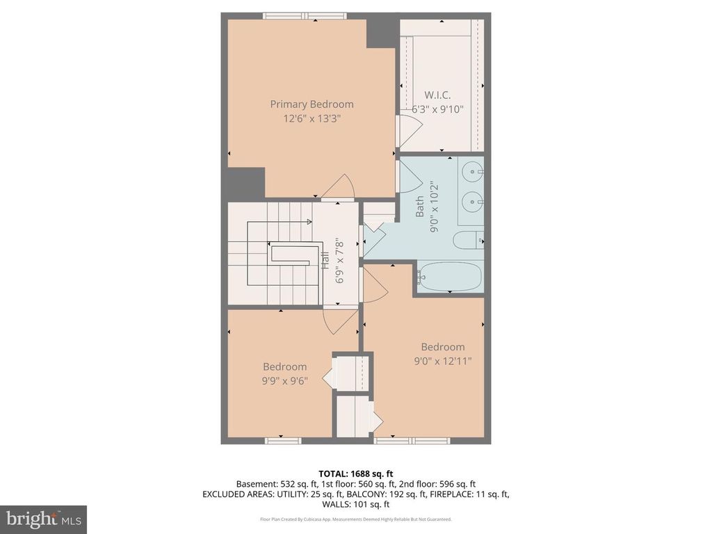 Image 38 of property listing at 3160 HIDDEN RIDGE TER, Abingdon, MD 21009