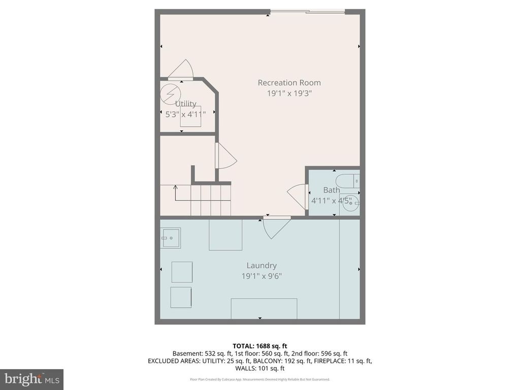 Image 41 of property listing at 3160 HIDDEN RIDGE TER, Abingdon, MD 21009