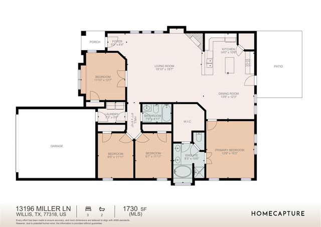 13196 Miller Lane, Willis, TX 77318