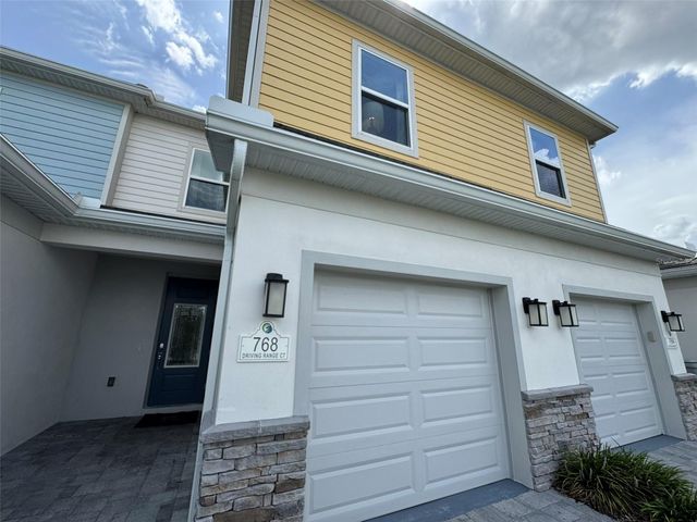 768 DRIVING RANGE COURT, Kissimmee, FL 34747