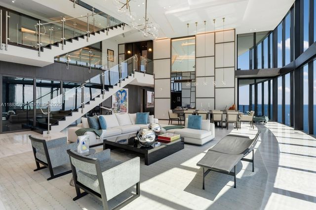 18555 Collins Avenue PH1, Sunny Isles Beach, FL 33160