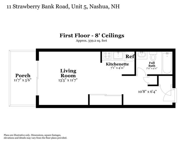11 Strawberry Bank Rd Apt 5, Nashua, NH 03062