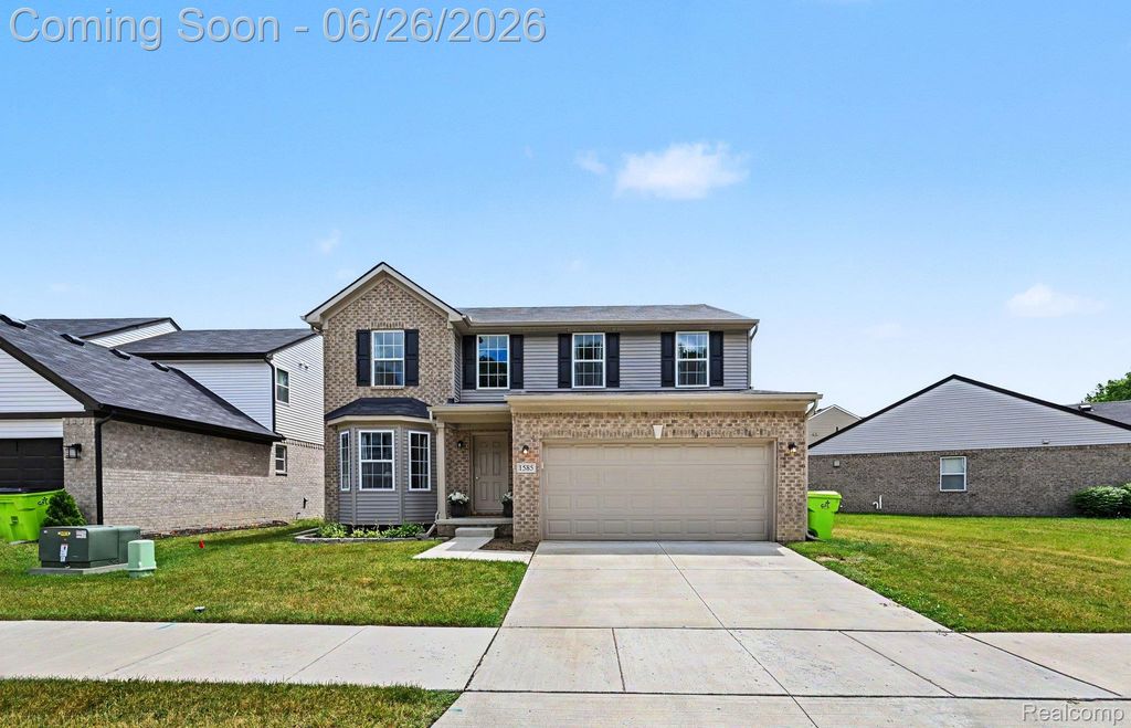 1585 Weeping Willow Court, Superior Charter Township, MI 48198