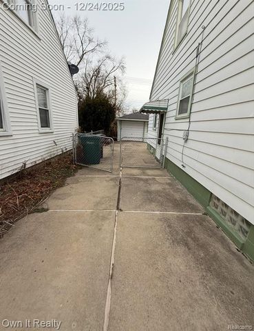 24910 Hickory Street, Dearborn, MI 48124