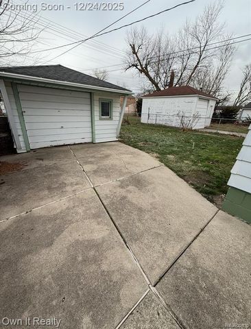 24910 Hickory Street, Dearborn, MI 48124