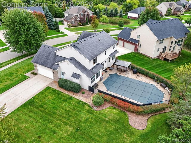 25475 Stanley Lane, Lyon Charter Township, MI 48178