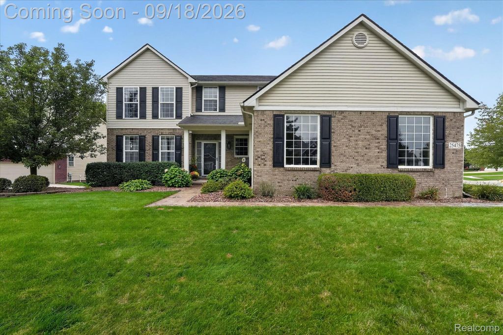 25475 Stanley Lane, Lyon Charter Township, MI 48178
