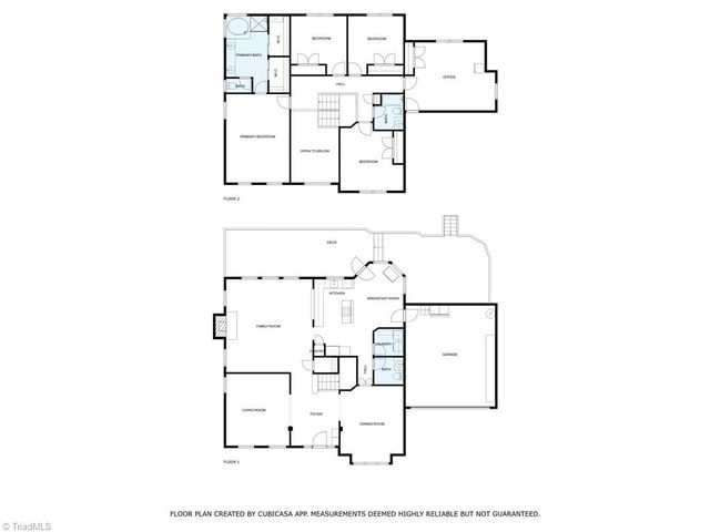 3405 Peninsula Drive, Jamestown, NC 27282