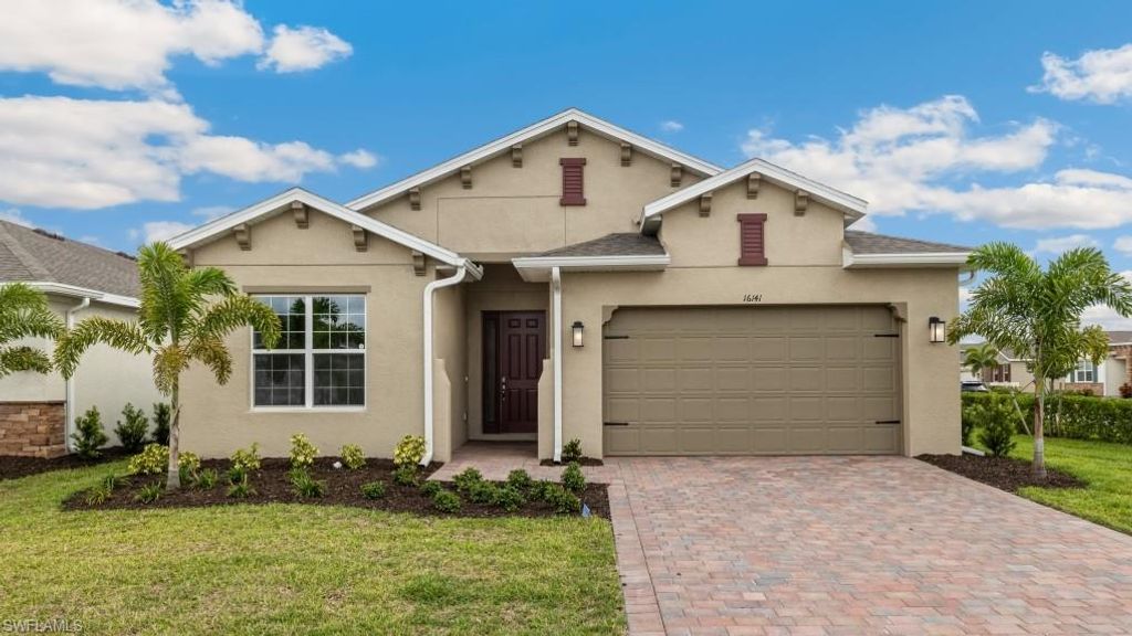 555 Spring Hill Lake LOOP, CAPE CORAL, FL 33993 — exterior