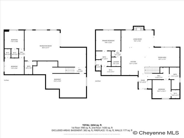 5713 OPAL DR, Cheyenne, WY 82009