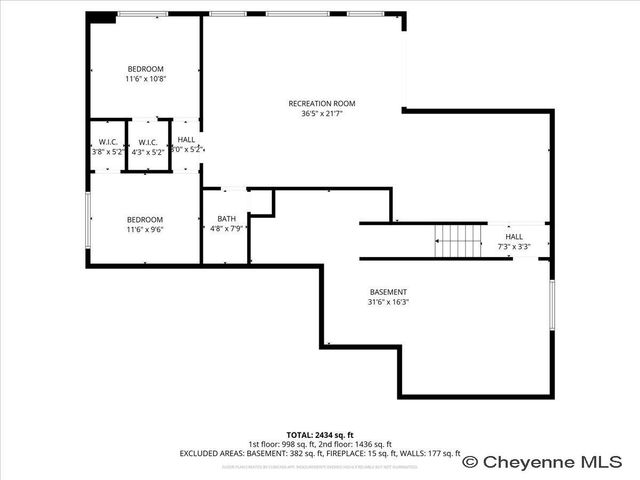 5713 OPAL DR, Cheyenne, WY 82009
