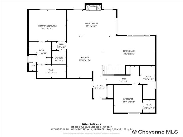5713 OPAL DR, Cheyenne, WY 82009
