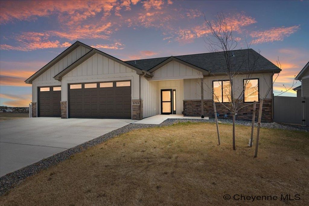 5713 OPAL DR, Cheyenne, WY 82009