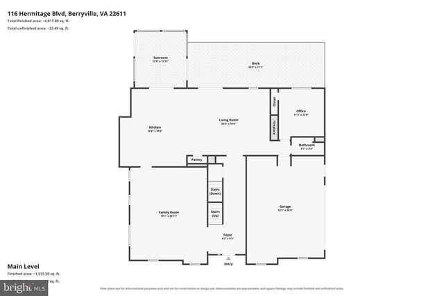 116 HERMITAGE BLVD, Berryville, VA 22611