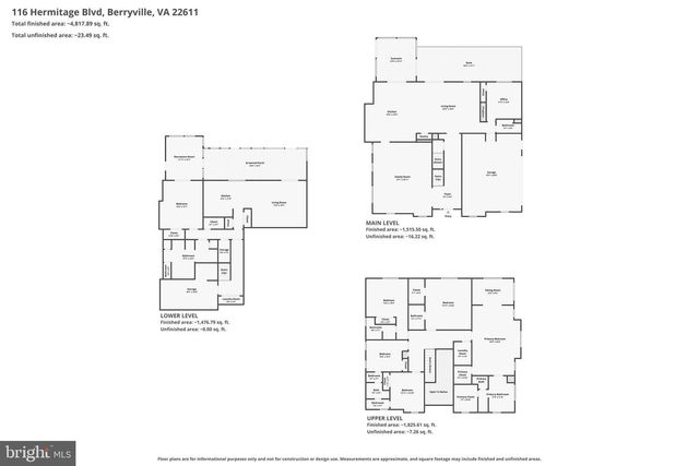 116 HERMITAGE BLVD, Berryville, VA 22611