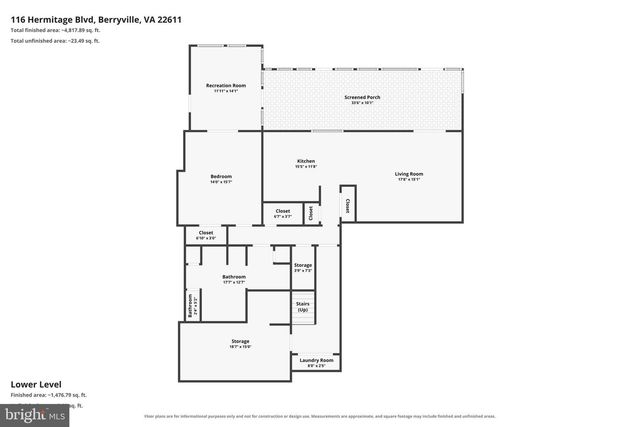 116 HERMITAGE BLVD, Berryville, VA 22611