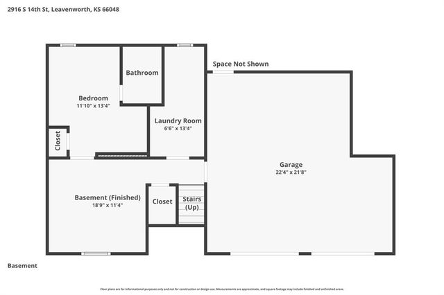 2916 S 14th Street, Leavenworth, KS 66048