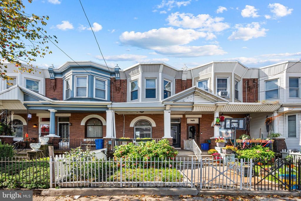 2406 E ALLEGHENY AVE, PHILADELPHIA, PA 19134 — exterior