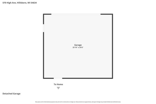 570 High Avenue, Hillsboro, WI 54634