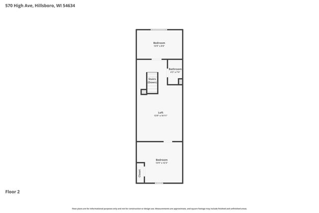 570 High Avenue, Hillsboro, WI 54634