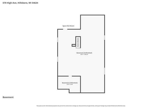 570 High Avenue, Hillsboro, WI 54634