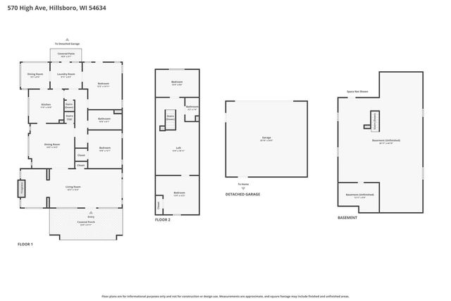 570 High Avenue, Hillsboro, WI 54634