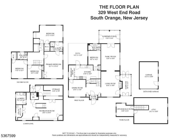 329 W End Rd, South Orange Village Twp., NJ 07079