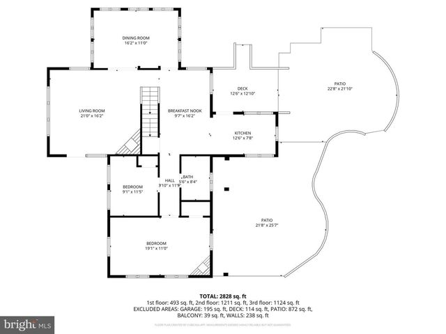 2817 24TH ST N, Arlington, VA 22207